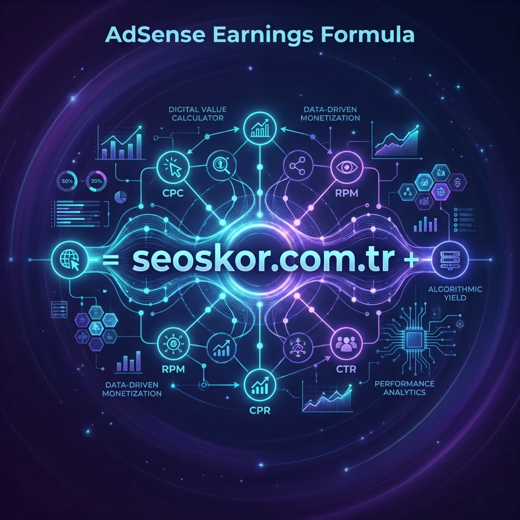 AdSense Kazanç Formülü CPC Hesaplama