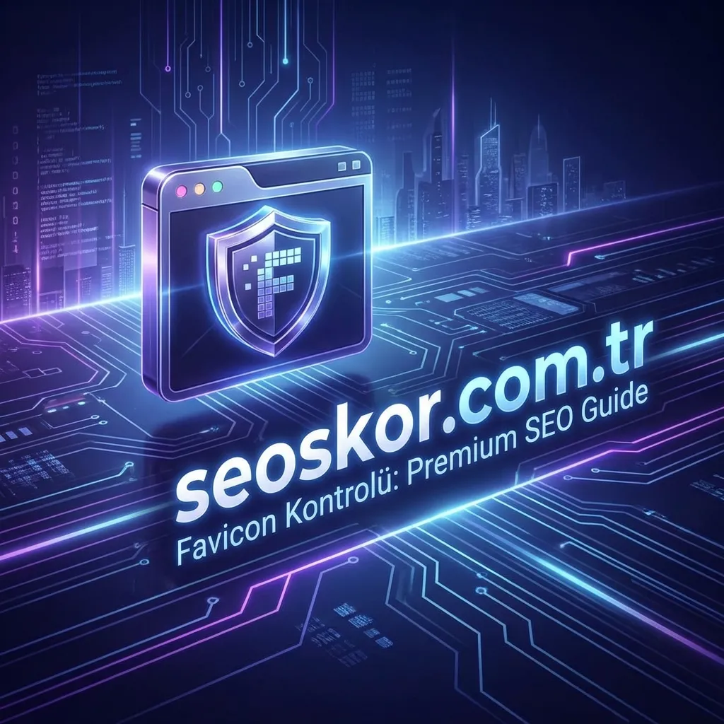 Favicon Kontrolü Manifestosu: Tarayıcı Kimliği ve Marka Algısı - SEOSKOR Rehber