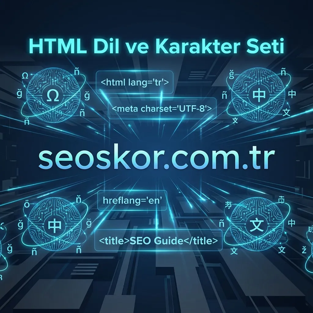 HTML Dil & Charset Manifestosu: Çok Dilli ve Doğru Kodlama - SEOSKOR Rehber