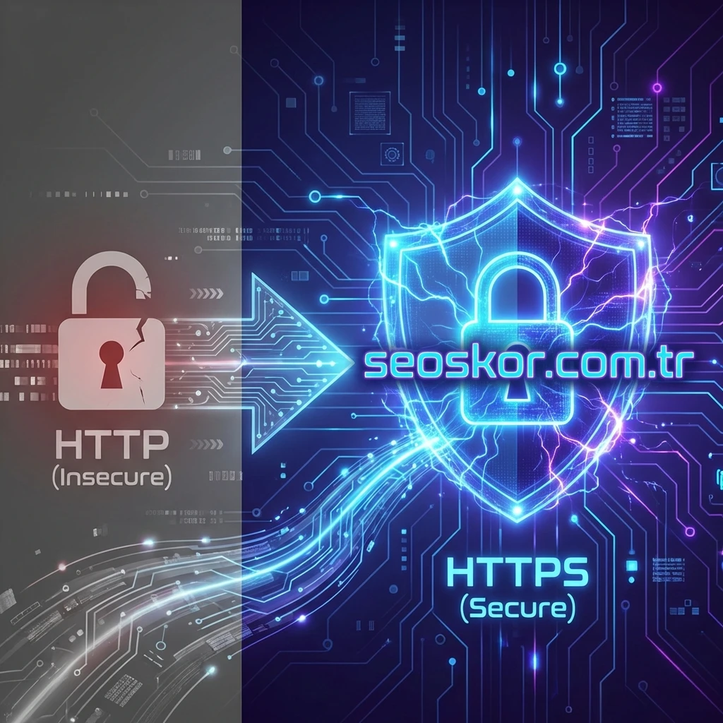 HTTP → HTTPS Yönlendirme Manifestosu: Güvenli ve Tekil URL Yapısı - SEOSKOR Rehber