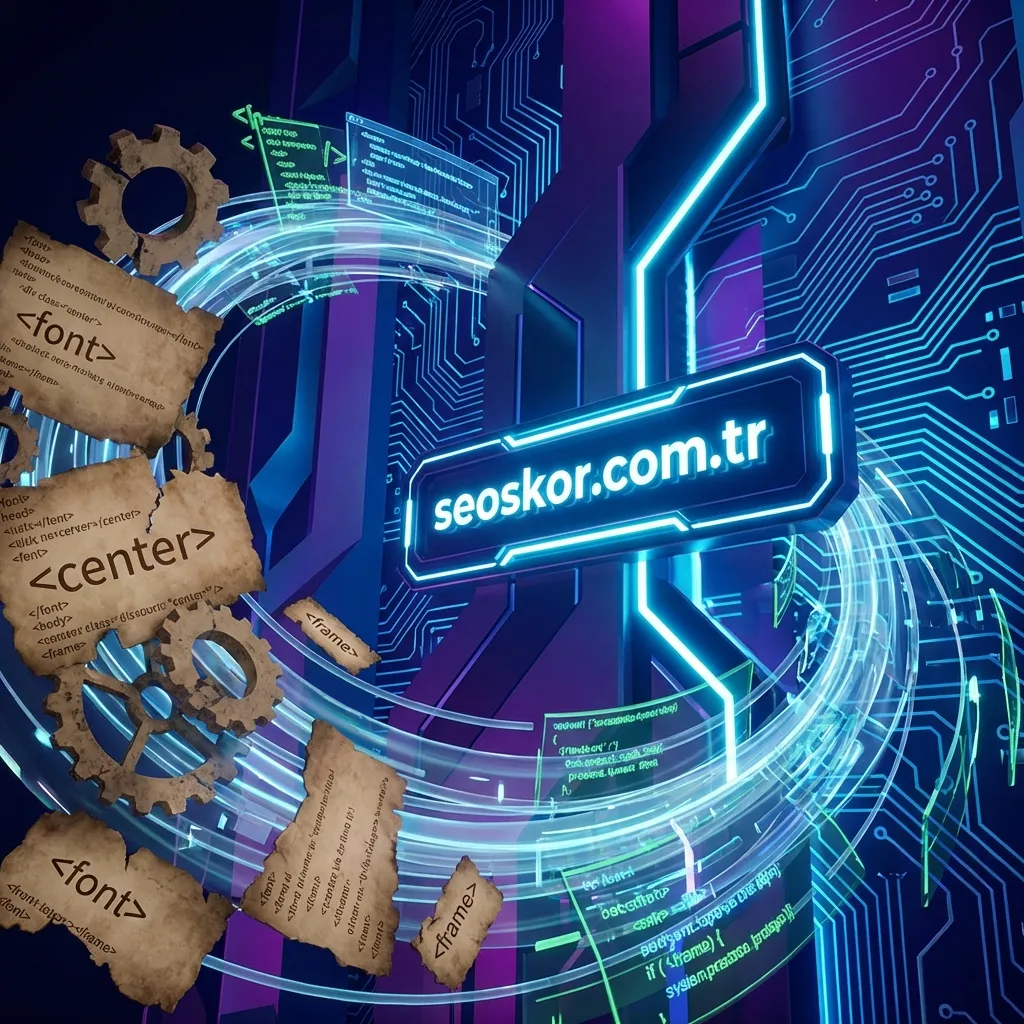 Kullanımdan Kaldırılan HTML Etiketleri Manifestosu: Deprecated Yapılar - SEOSKOR Rehber