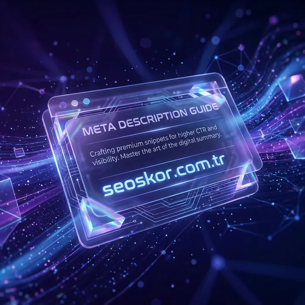 Meta Description Manifestosu: Tıklama Oranını Artıran Açıklamalar - SEOSKOR Rehber