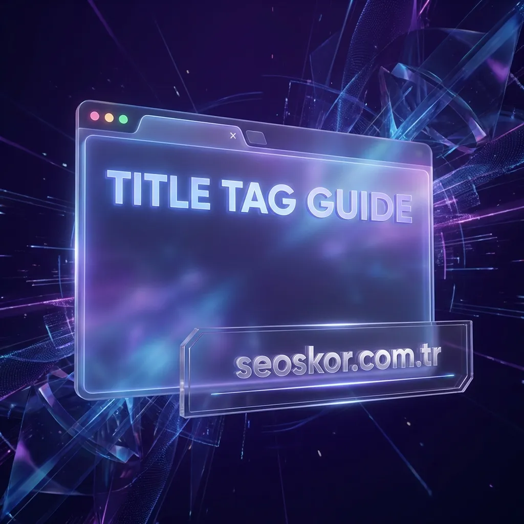 Title Tag Manifestosu: Sayfa Başlığı ile Arama Niyetini Yakalamak - SEOSKOR Rehber