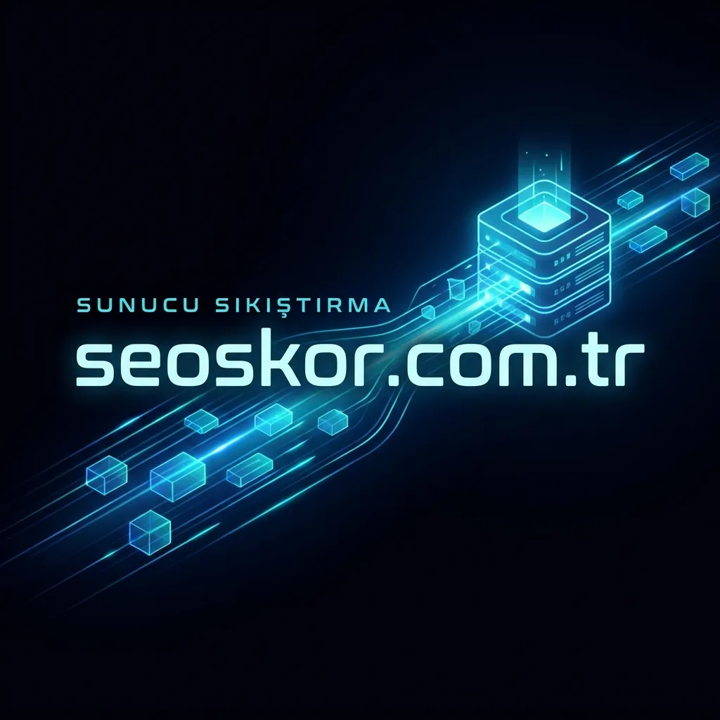 Sunucu Sıkıştırma Manifestosu: Gzip & Brotli ile Performans Artışı - SEOSKOR Rehber